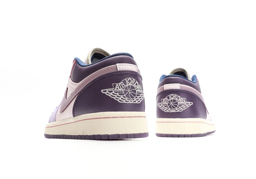 Air Jordan 1 Low Pink Purple - Image 6