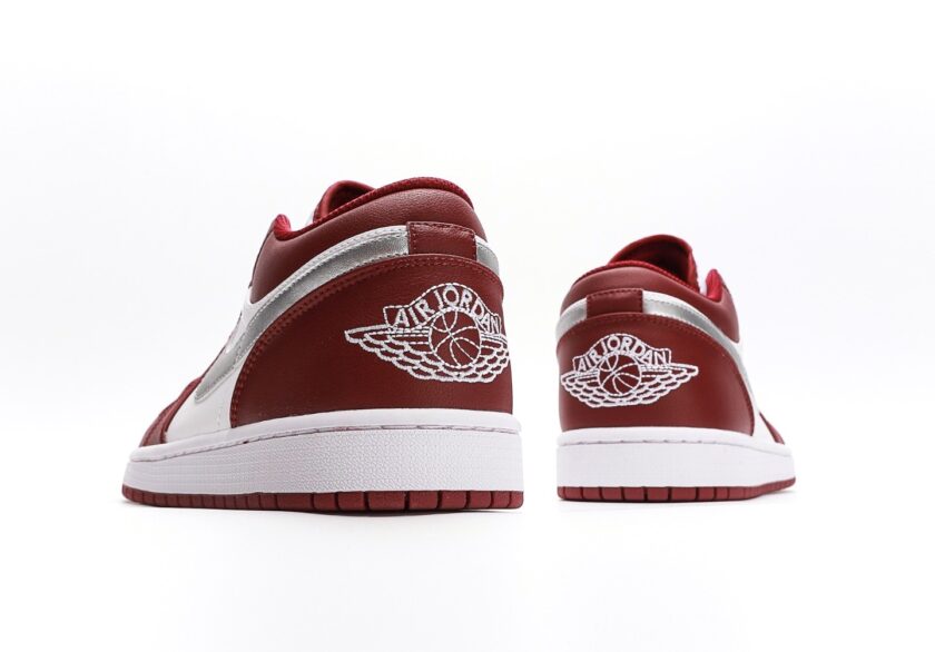 Air Jordan 1 Low "Bordeaux" - Image 6