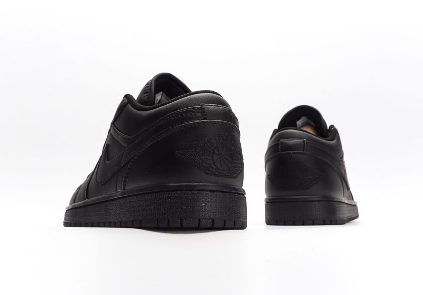 Air Jordan 1 Low "Triple Black" - Image 6