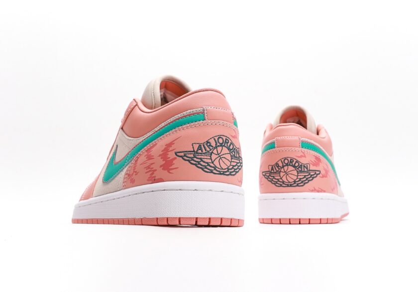 Air Jordan 1 Low Light Madder Root - Image 6