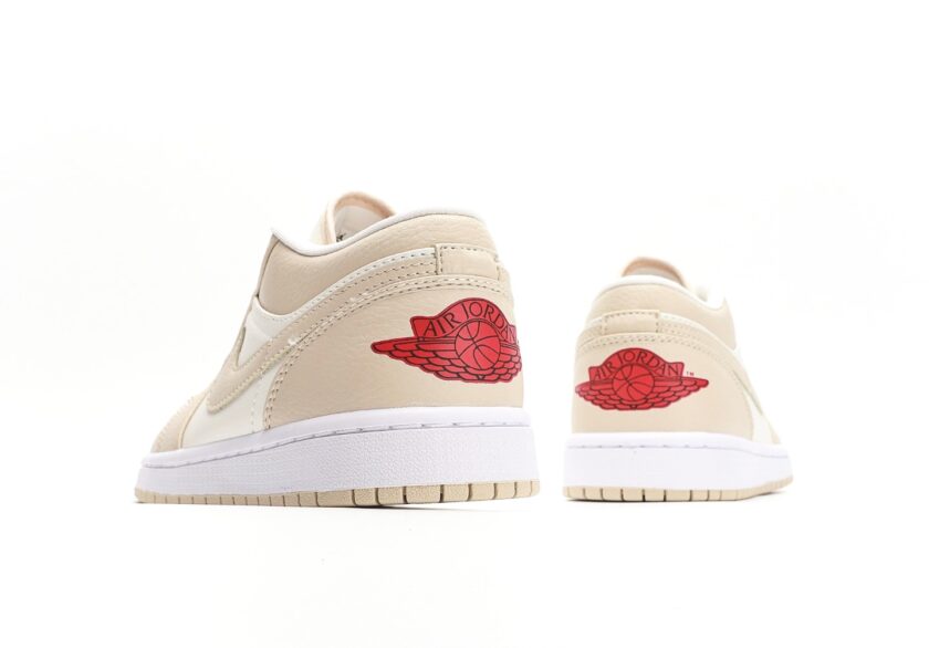 Air Jordan 1 Low SE Sail Rattan - Image 6