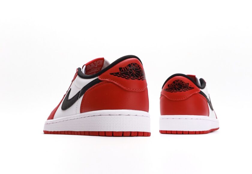 Air Jordan 1 Retro Low Chicago [PK GOD] - Image 6