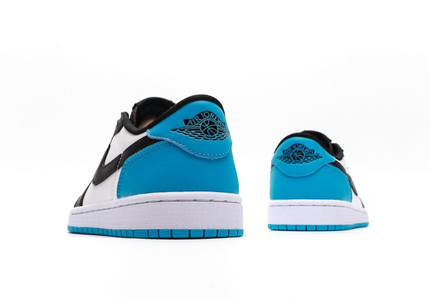 Air Jordan 1 Low OG UNC Dark Powder Blue - Image 6