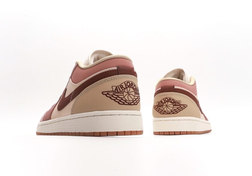 Air Jordan 1 Low Red Bean - Image 6