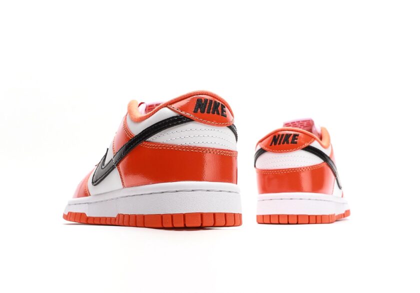 Dunk Low"Orange/Black" Patent Leather [PK GOD] - Image 6