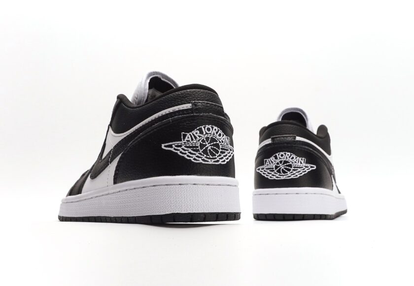 Air Jordan 1 Low Black White - Image 6