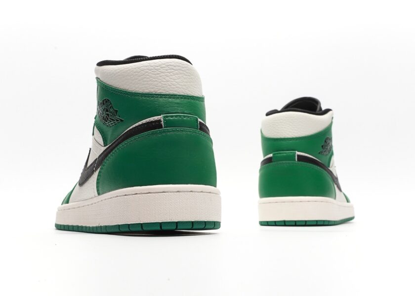 Air Jordan 1 Mid Pine Green - Image 6