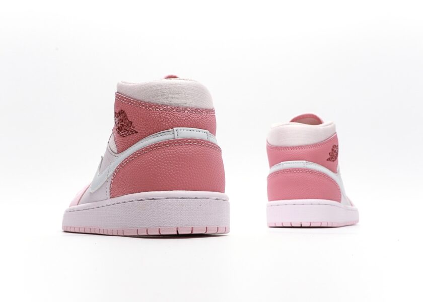 Air Jordan 1 Mid Digital Pink - Image 6