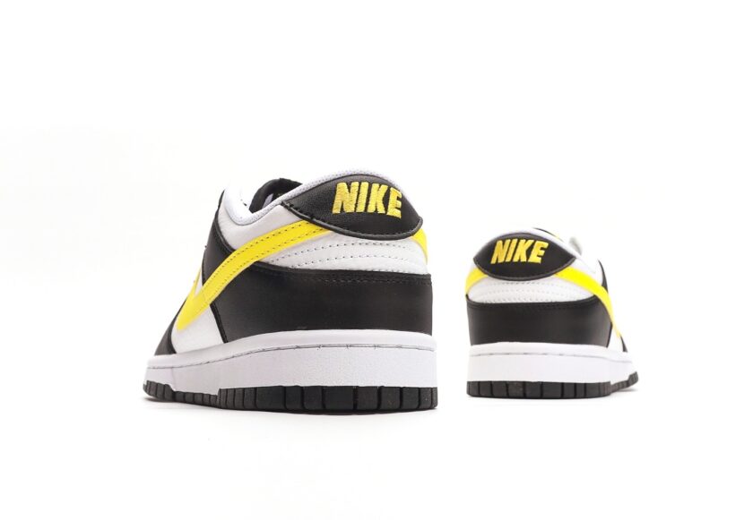 Dunk Low "Black/Yellow" - Image 6