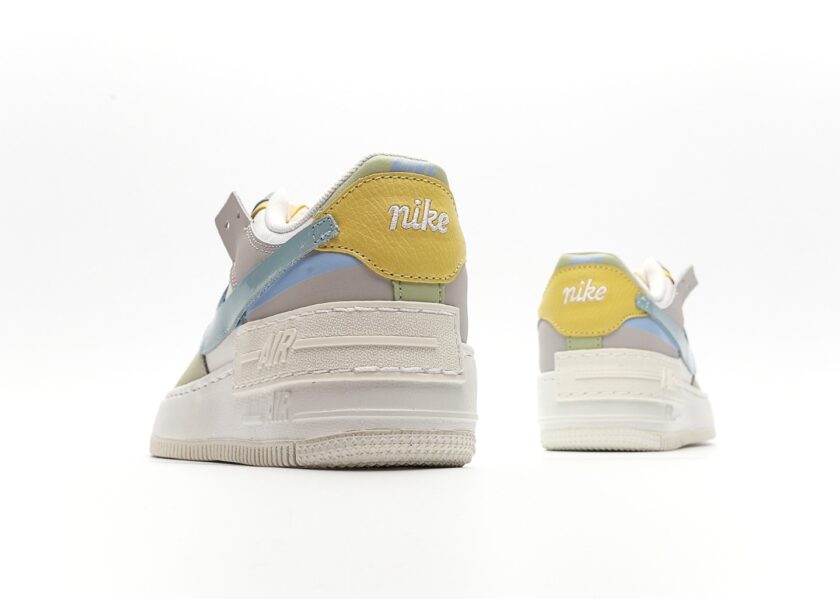 Air Force 1 Shadow Ocean Cube Light Marine Oliva Aura - Image 6