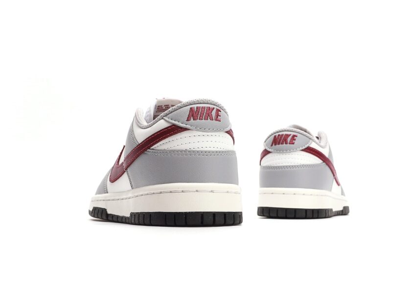 Dunk Low "Grey/White/Red" [PK GOD] - Image 6