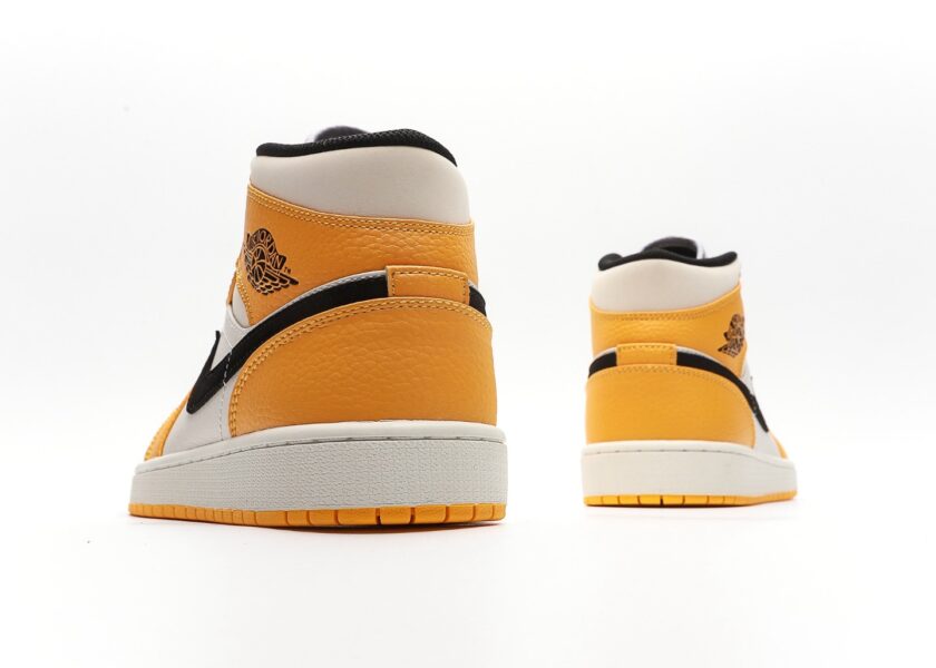 Air Jordan 1 Mid Lakers - Image 6