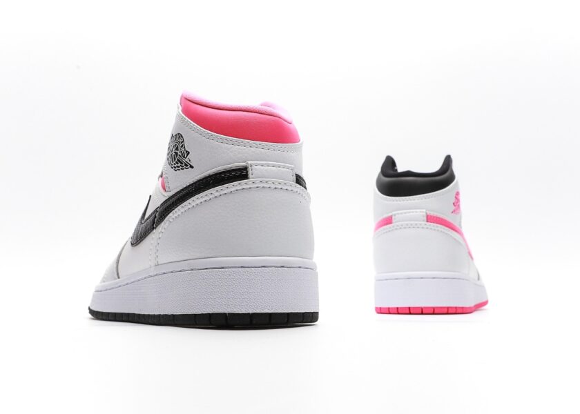 Air Jordan 1 Mid Hyper Pink - Image 6