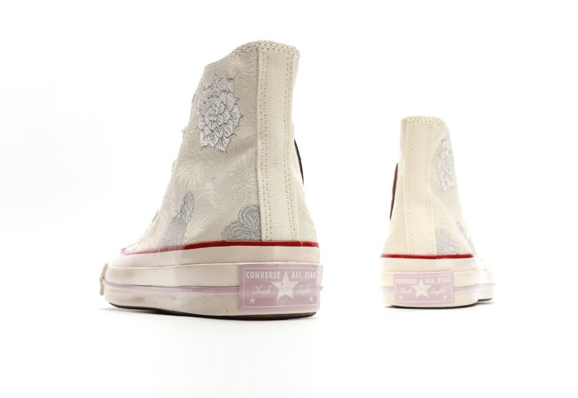 Chuck 70 Embroidered Desert Floral Light Bone - Image 6