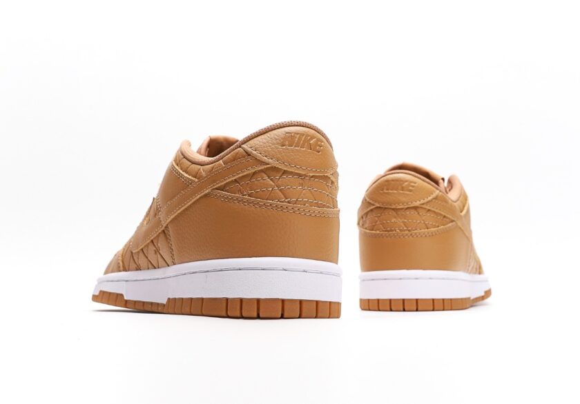 Dunk Low Quilted "Wheat" - Image 8