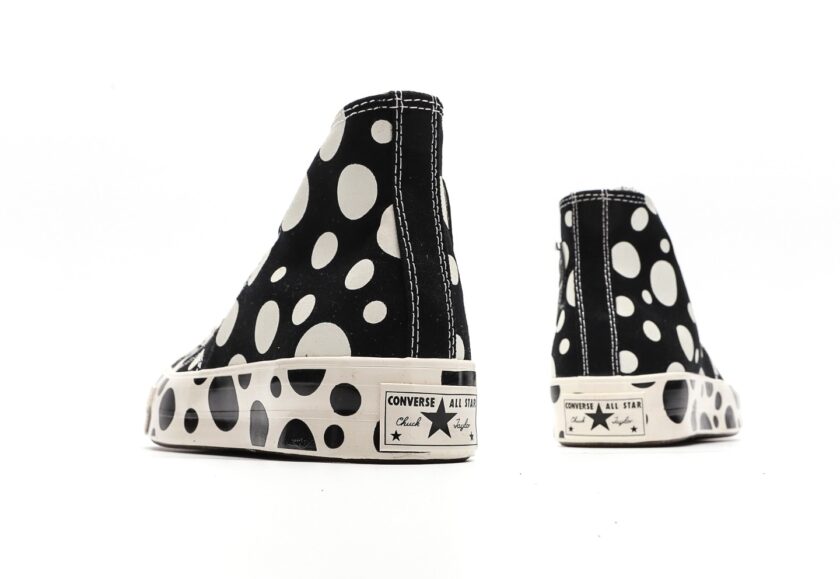 Chuck 70 High 'Polka Dots Black' - Image 6