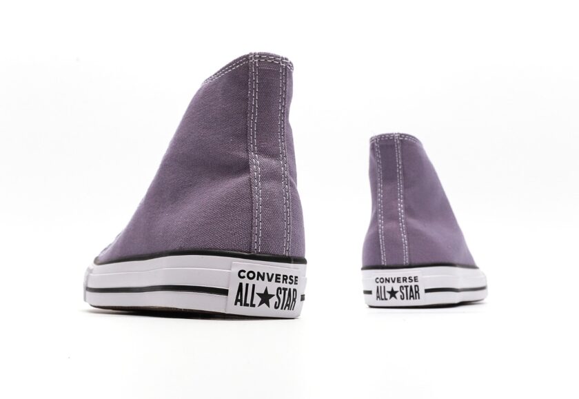 Chuck Taylor All Star Grey/Purple - Image 6