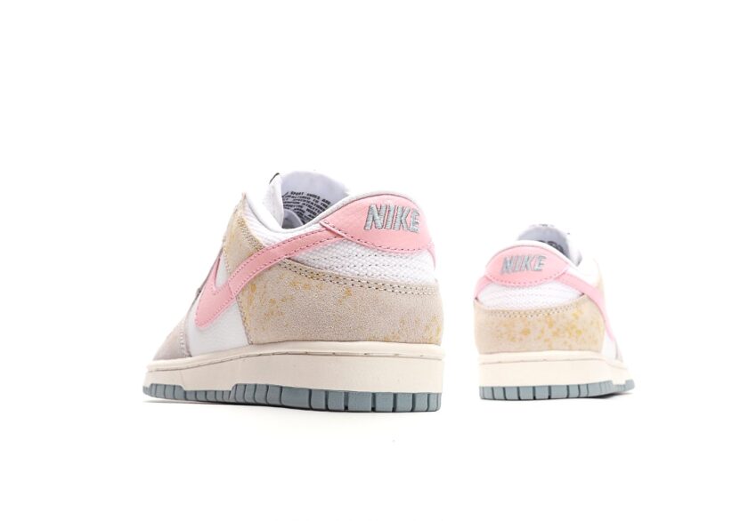 Dunk Low Pink Blue Gold Fade - Image 6