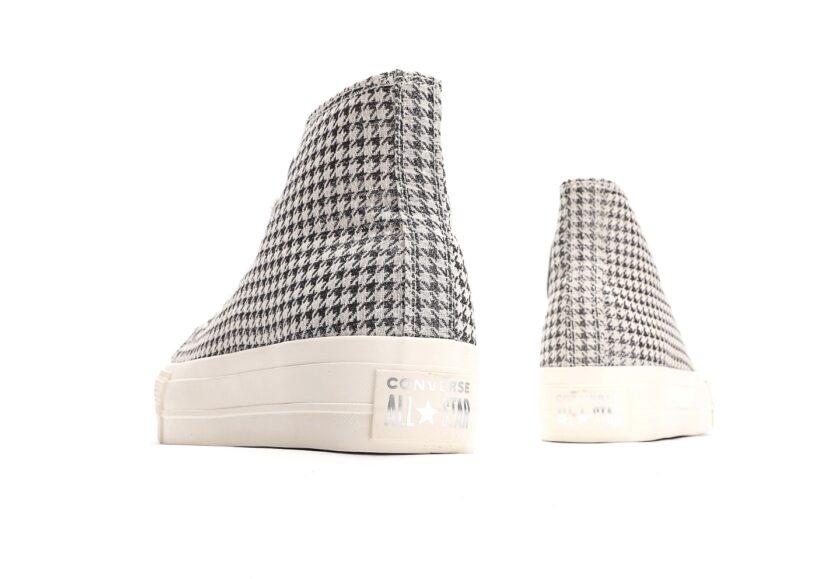 Chuck Taylor All Star Lift Platform Houndstooth Shine - Image 6