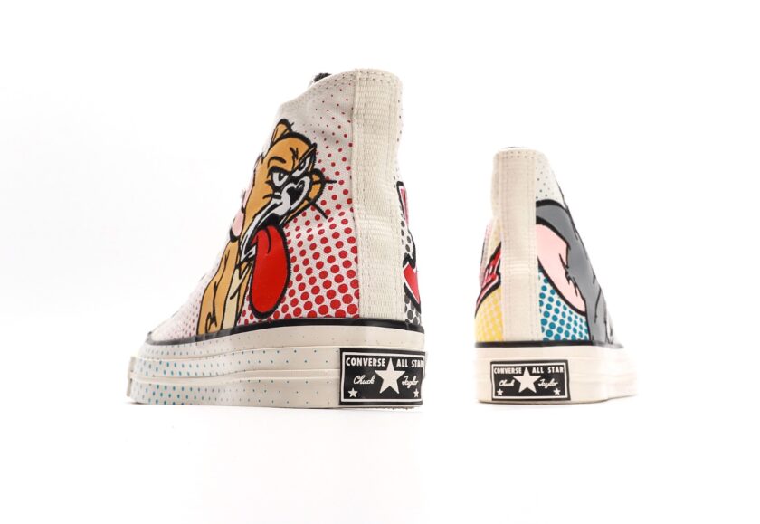 Chuck Taylor All-Star 70 Hi Tom and Jerry - Image 6