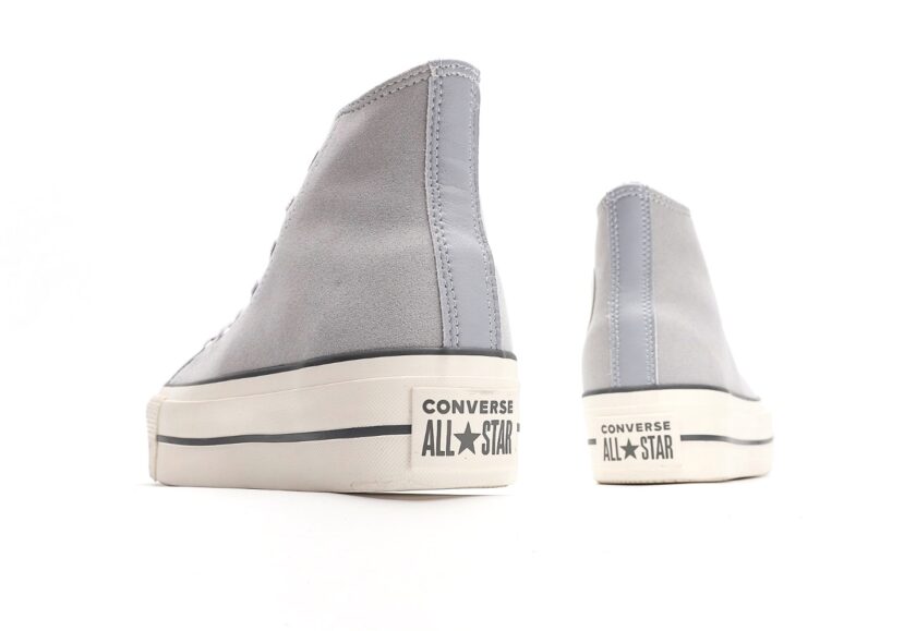 Chuck Taylor Lift Platform High Gravel Iron Grey - Image 6