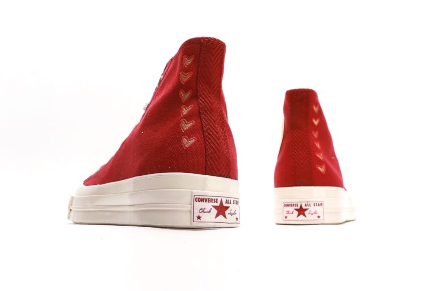 Chuck Taylor All-Star 70 Hi Valentine's Day Hearts - Image 6