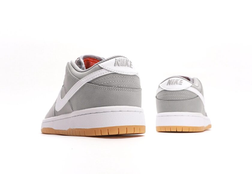 SB Dunk Low Orange Label "Grey/Gum" - Image 6