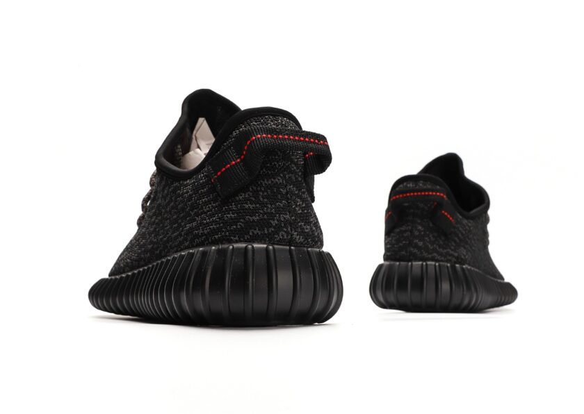 Yeezy Boost 350 V1 Pirate Black - Image 6