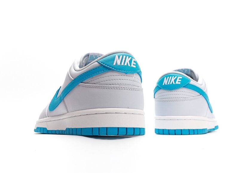 Dunk Low Light Bone Light Blue - Image 6