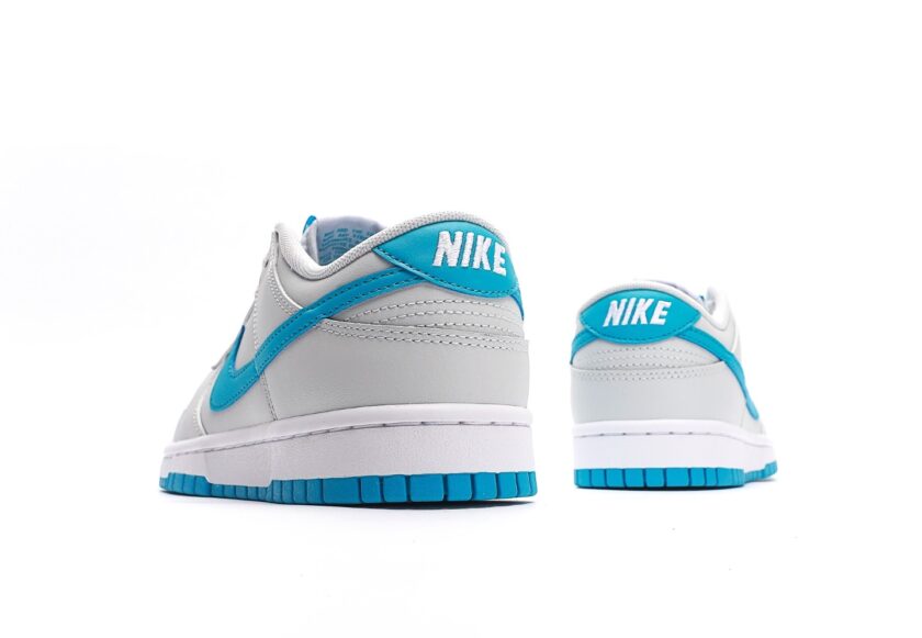 Dunk Low Light Bone Light Blue [PK GOD] - Image 6