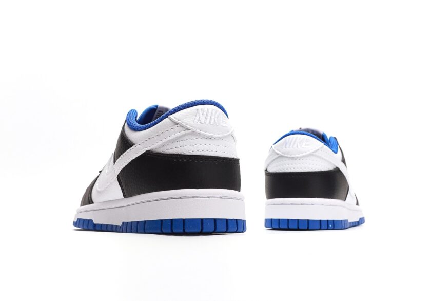 Dunk Low White Black Blue - Image 6