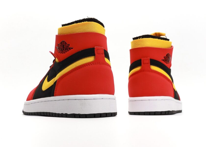 Air Jordan 1 Zoom CMFT Chile Red University Gold - Image 6