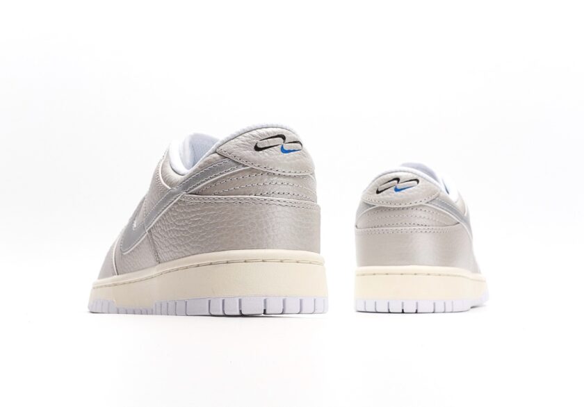 Dunk Low "Metallic Silver" [PK GOD] - Image 6