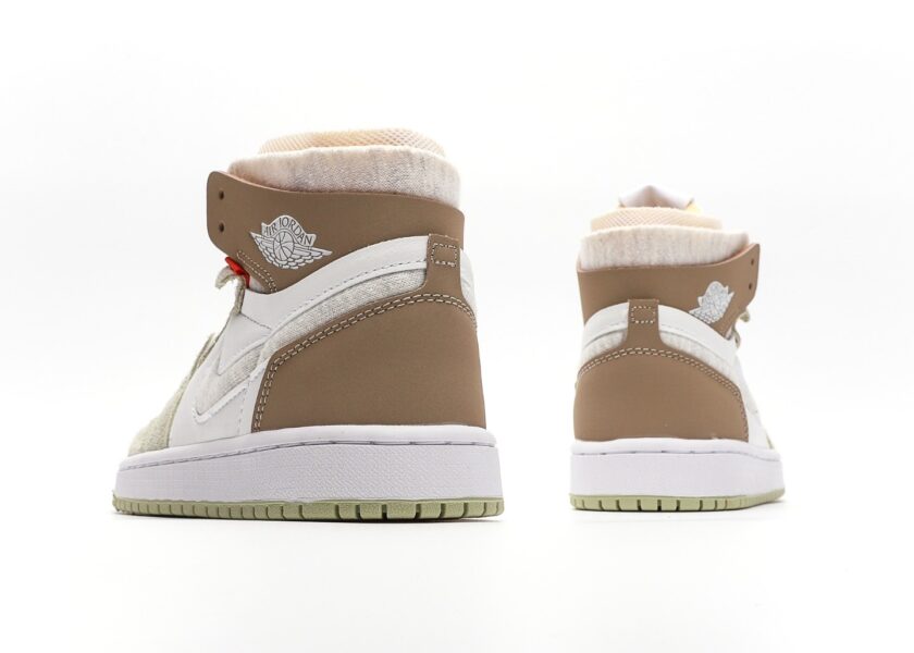 Air Jordan 1 Zoom CMFT Olive Aura - Image 6