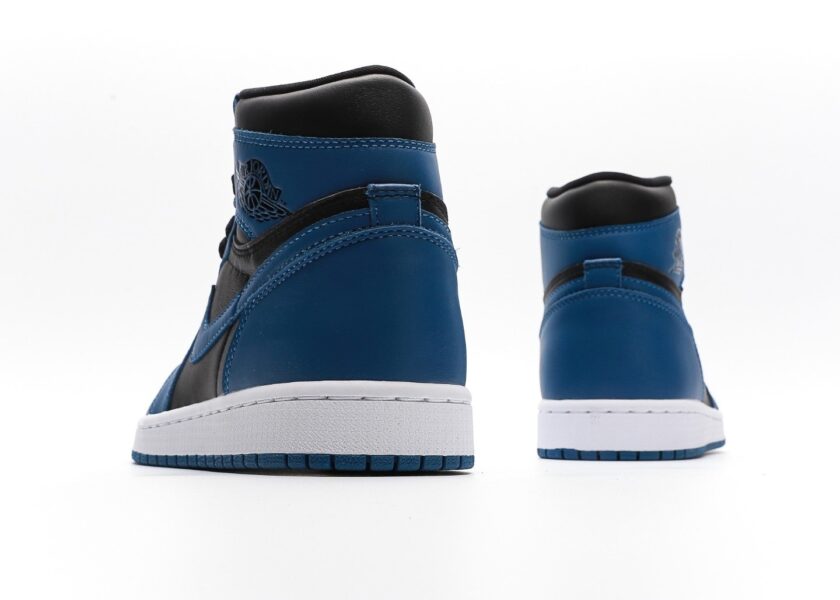 Air Jordan 1 Dark Marina Blue [PK GOD] - Image 6