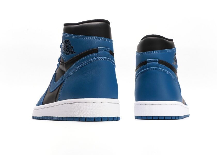 Air Jordan 1 Dark Marina Blue - Image 6