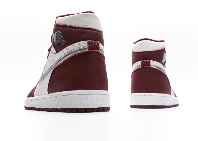 Air Jordan 1 Retro High OG Bordeaux [PK GOD] - Image 6