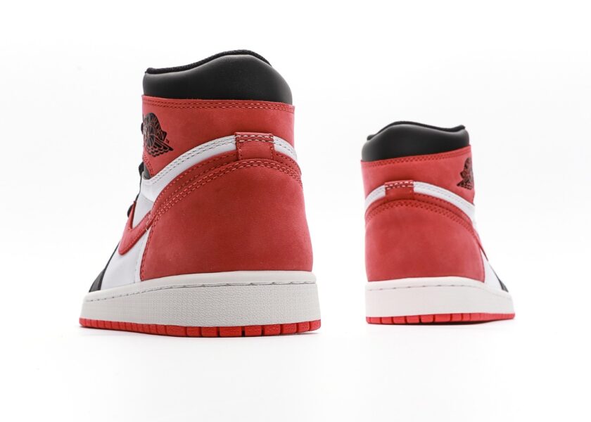 Air Jordan 1 Retro High OG “Track Red” [PK GOD] - Image 6