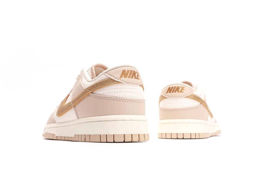 Dunk Low "Gold Swoosh" - Image 6