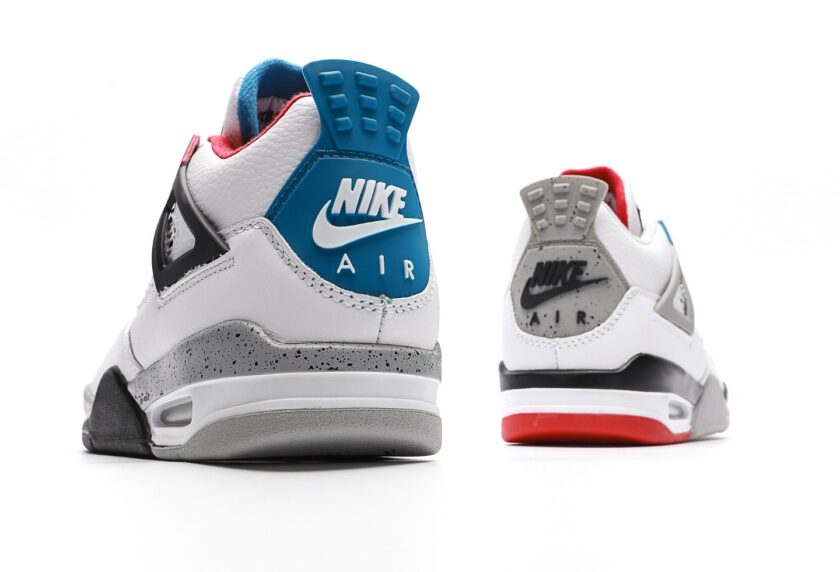 What The Air Jordan 4 [PK GOD] - Image 6