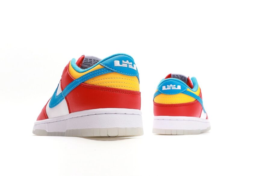 LeBron James x Nike Dunk Low Fruity Pebbles [PK GOD] - Image 6