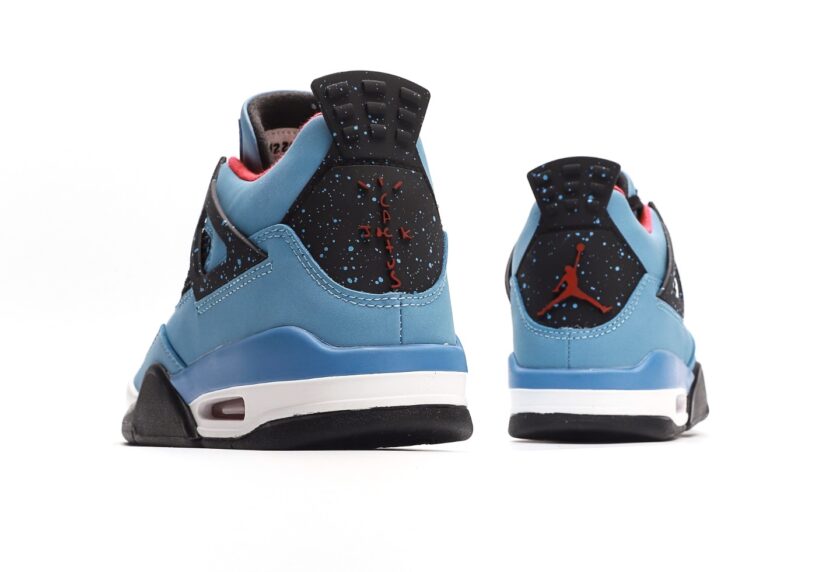 Travis Scott x Air Jordan 4 “Houston Oilers” - Image 6