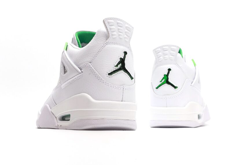 Air Jordan 4 Metallic Green - Image 6