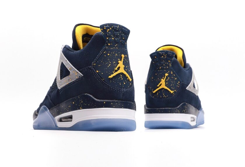 Air Jordan 4 Retro PE "Michigan" - Image 6