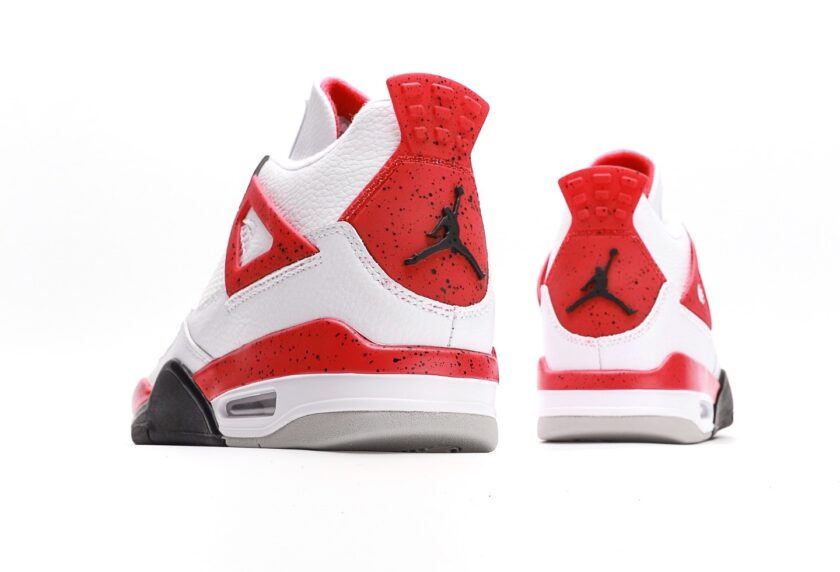 Air Jordan 4 Red Cement - Image 6