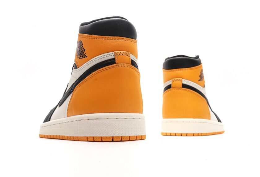 Air Jordan 1 Taxi Yellow Toe [PK GOD] - Image 6