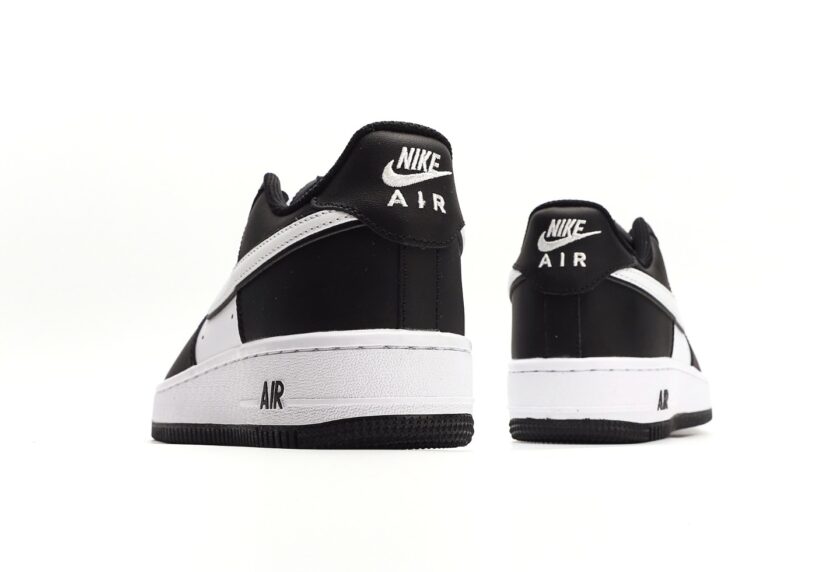 Air Force 1 Black White - Image 6