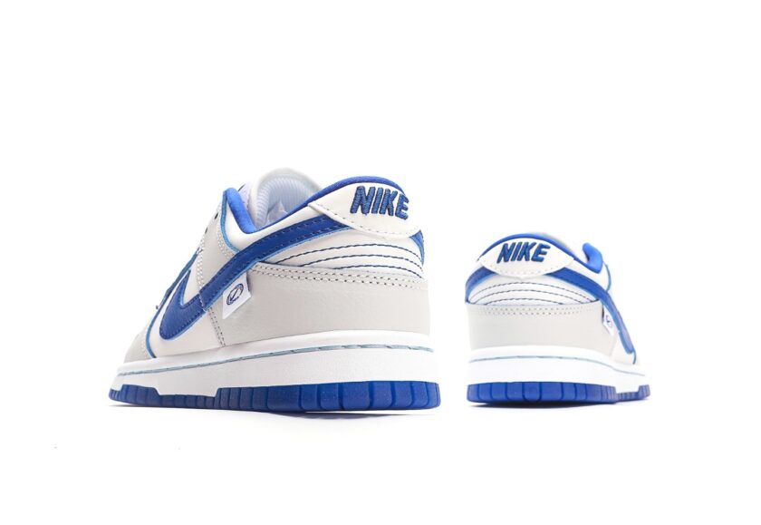 Dunk Low Worldwide White Royal Blue - Image 6