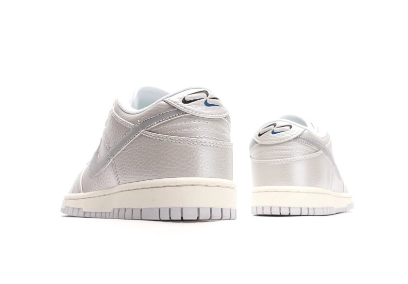 Dunk Low "Metallic Silver" - Image 6