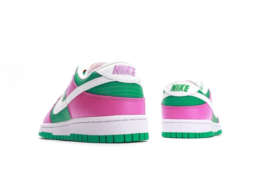 Dunk Low "Stadium Green/Fuchsia" - Image 6